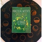 New The Practical Witch s Spell Deck Cards Metaphysical Deck Tarot Psychic