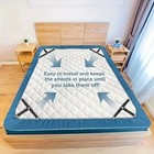 4pcs Bed Sheet Straps Grippers Adjustable Anti Slip Mattress Fasteners