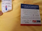 Hulk Hogan Signed Wwe Hulkamania T-shirt Psa dna Coa Autograph Wrestlemania Wwf