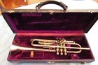 1929 Holton Llewellyn Model Pro Trumpet  Past Valve Job  Very Good Player  Read 