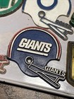 Lot Of Vintage 38 Sports Magnets Nfl Nhl Mlb Patriots Penguins Buccaneers Ny