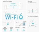 New Tp-link Av1000 Powerline Ethernet Adapter ax1500 Wi-fi 6 Wifi Extender Kit