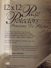 Creative Memories 12x12 Page Protectors 1999 Lot Of 2- 15 Sheets Plus 1 Free