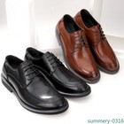 Men s Leather Lace Up Oxfords Business Dress Formal Casual Wedding Leisure Shoes