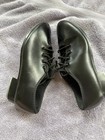 Bloch Technotap Youth 3 Med Blk Leather Oxford Style Tap Shoes  Gently Used