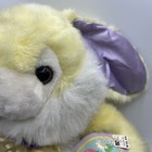 Fairview Rabbit Bunny Plush Stuffed Animal Yellow Springtime Vintage 14  Easter