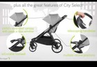 Baby Jogger Open Box 2017 2018 City Select Lux Single Stroller - Port