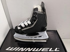 Winnwell Ice Skates Amp300 Black New Sk1703 Hockey Skates Sizes 6-13 New