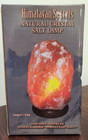 Natural Crystal Salt Lamp By Himalayan Hand Mined Purifies Air 5-8 Lbs
