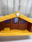 Fisher Price Little People Manger From 2002 Nativity Set Kids Christmas