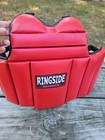  Ringside Products Vintage Boxing Chest Protective Shield Guard Red Usa 