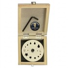 Precision Disc Cutter Drop   Star Shape   2 Different Shapes  2 Diff Variations 
