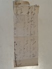 1713 Portsmouth Nh Tavern License Recommendation Geo Jaffrey  1724 Deed Colonial