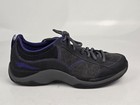 Dansko Women s Black   Purple Leather Suede Walking Shoes Us Size 7 5