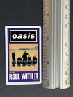 Oasis Sticker Mini Logo 90s Britpop Music Band Decal Uk For Laptop Etc New 
