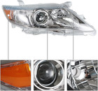 Headlights Front Head Lamps Replacement For Camry Se 2010-2011 Projector Headlig