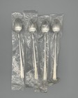 Unused Vintage Towle Sterling Silver Candlelight Iced Tea Spoons  8   -set Of 4