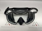 Scubapro Solo Scuba Mask With Panoramic Single Lens For Recreational D