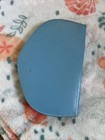 Vintage Travel Manicure Set   Blue Leather Case 10 Tools Made In Austria