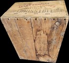 Antique 1922 Hercules Powder Aetna Explosives Wooden Crate Icc-14 Mining Box