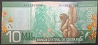 2014 Costa Rica 10000 Colones P277b A113338934 