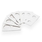 2x2 Paper Coin Holders Flips Archival Storage No Pvc Cardboard Sample Pack