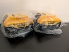 2-pack Of Genuine Dewalt 4ah 20v Max Premium Li-ion Oem Batteries  dcb204-2 