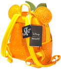 Disney Loungefly  Minnie Mouse Orange Ears Mini Backpck   Adult Ear Set Of 2   new