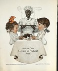 Vintage 1917  ain   t We Cute Cream Of Wheat Kids  Print Ad For Cream Of Wheat
