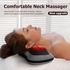 Shiatsu Back Neck Shoulder Massager Heat Deep Tissue Kneading Pillow Pain Relief