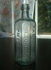 Antique Dr  Wistar s Balsam Of Wild Cherry-philada  Ib  Medicine Bottle App  Lip
