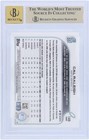 Cal Raleigh Seattle Mariners Signed 2022 Topps Chrome 149 Bas 9 5 10 Rookie Card