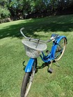 1956 Schwinn Spitfire Blue With Basket