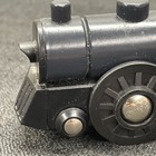 Vintage Brio Wooden Railway Polar Express Train Engine With Tender