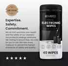 Electronic Wipes Screen Cleaner  40 Wipes  For Computers And Tvs