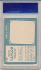 1961 Topps Football Lionel Taylor  rookie Card    190  Psa8 Psa