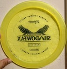 Prodigy Discs Shadowfax 170g Yellow Clean Disc Golf Driver Used