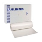 Boardwalk 511 30 Gal  Low-density Waste Can Liners - White  200 carton  New