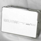 Sony Wm-ex9 1998 Walkman Gold Vintage Cassette Player Made In Japan Tested