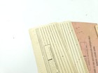 Vintage Ibm N26758 Computer Data Punch Cards - Lot 