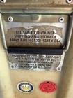 Us Navy Reusable Shipping   Storage Container