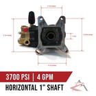 Annovi Reverberi Pressure Washer Pump   Vrt3 Unloader  Rkv4g37d-f24  Rkv4g37df24