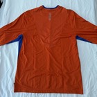 Vintage Nike Team University Of Florida Gators Dri-fit Long Sleeve Shirt Size L
