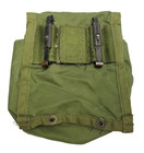 Usgi Military Large First Aid Medic Ifak Pouch Lc-2 W  Alice Clips Od Green Used