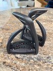 Equiline Safe Riding S1 Synthetic English Horse Stirrups Black gray Pair