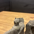 The Lord Of The Rings 2002 The Argonath Statue Bookends Sideshow Weta  read 