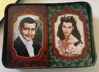 Vintage Gone With The Wind Playing Cards 2 Decks W  Collector s Tin 1989