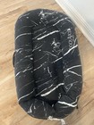 Dock A Tot Deluxe Plus Dock Baby Lounger 0-8 Months Black Marble Dockatot