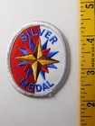 Royal Rangers Club Merit Patch Silver Medal Badge Collector  Very Nice