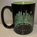 Wicked The Musical New York City Black Green Mug Clock Broadway